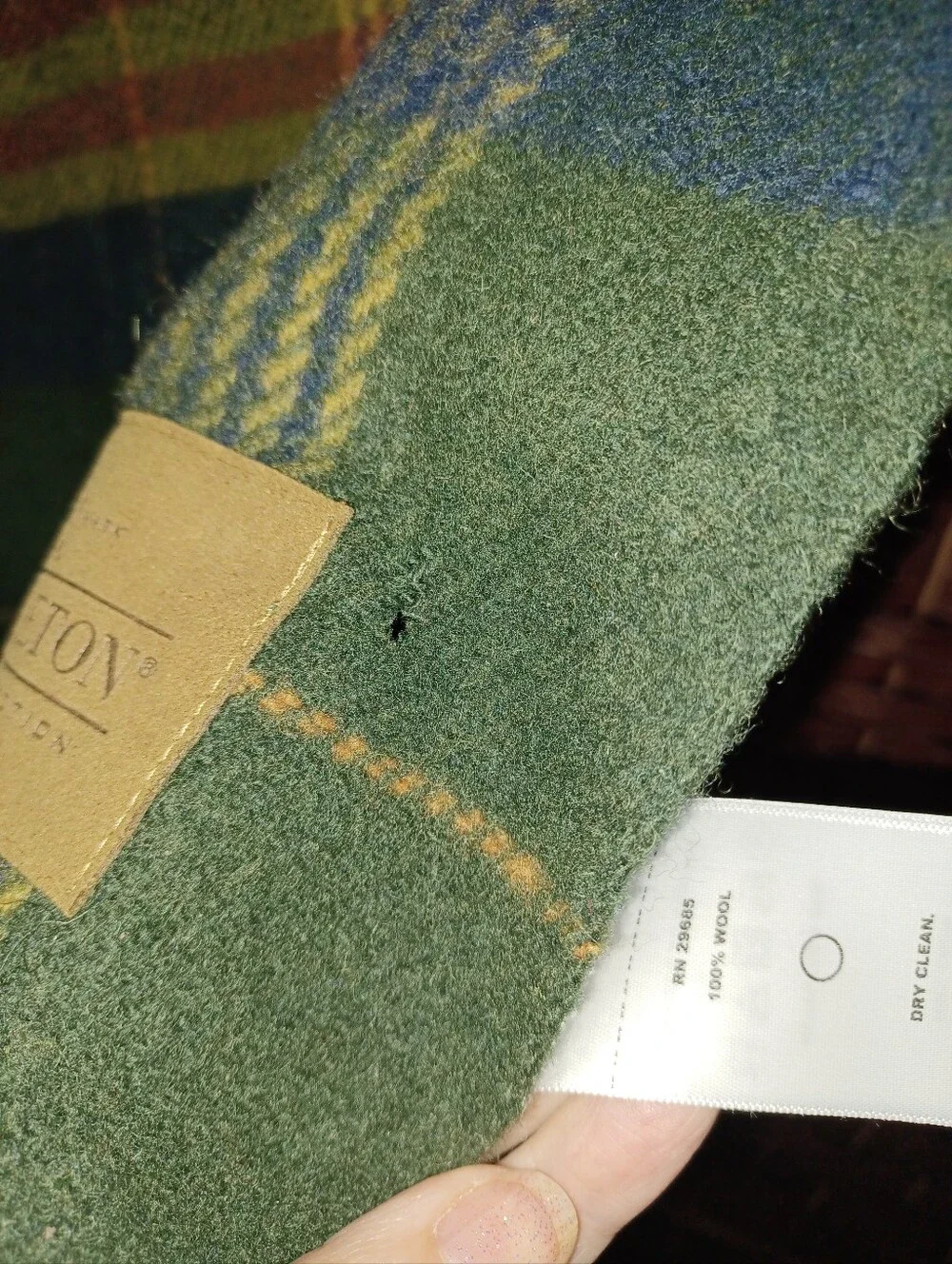 Pendelton Blanket - READ